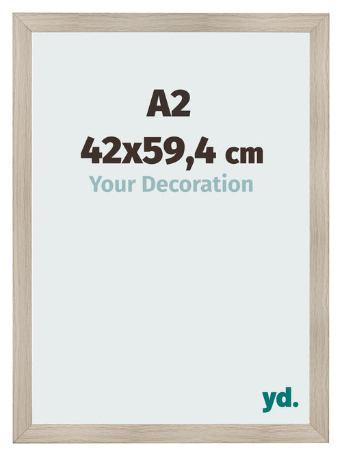 Photo Frame A2 - 42x59,4 cm - Oak Light - MDF - Pisa