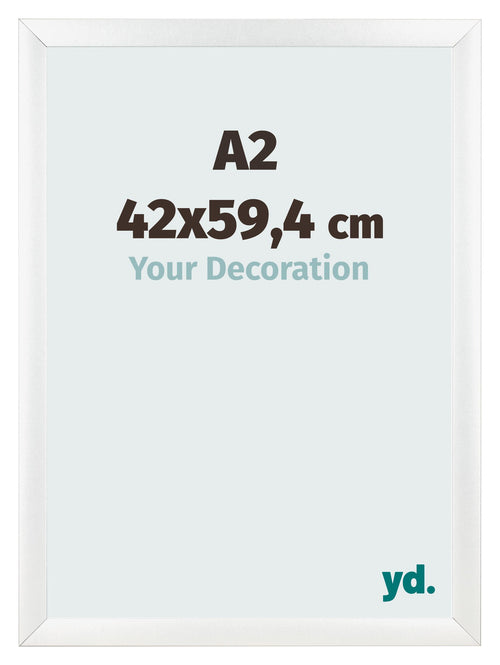 Photo Frame A2 - 42x59,4 cm - White Matte - MDF - Pisa