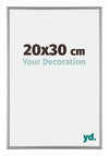 Kent Aluminium Photo Frame 20x30cm Platinum Front Size | Yourdecoration.co.uk