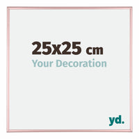 Kent Aluminium Photo Frame 25x25cm Copper Front Size | Yourdecoration.co.uk