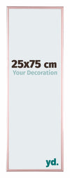 Kent Aluminium Photo Frame 25x75cm Copper Front Size | Yourdecoration.co.uk