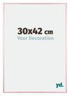 Kent Aluminium Photo Frame 30x42cm Copper Front Size | Yourdecoration.co.uk