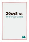 Kent Aluminium Photo Frame 30x45cm Copper Front Size | Yourdecoration.co.uk
