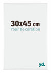 Kent Aluminium Photo Frame 30x45cm White High Gloss Front Size | Yourdecoration.co.uk