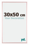 Kent Aluminium Photo Frame 30x50cm Copper Front Size | Yourdecoration.co.uk