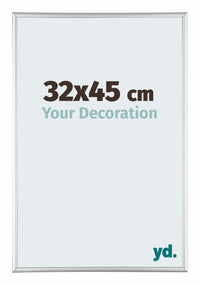 Kent Aluminium Photo Frame 32x45cm Silver High Gloss Front Size | Yourdecoration.co.uk