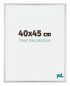 Kent Aluminium Photo Frame 40x45cm Silver High Gloss Front Size | Yourdecoration.co.uk