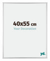 Kent Aluminium Photo Frame 40x55cm Silver High Gloss Front Size | Yourdecoration.co.uk