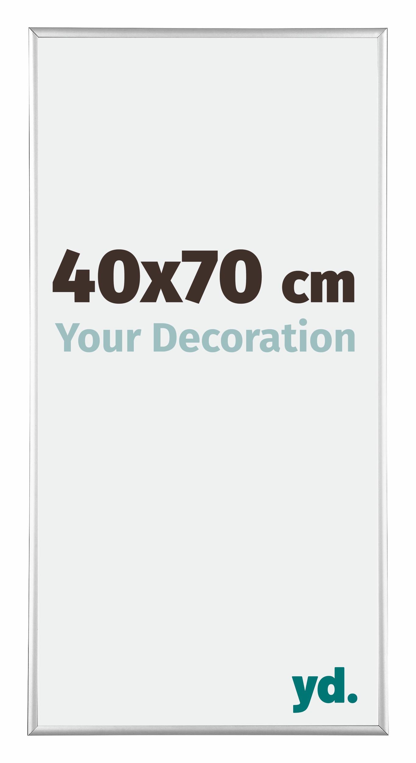 Kent Aluminium Photo Frame 40x70cm Silver High Gloss | Yourdecoration.co.uk