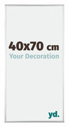 Kent Aluminium Photo Frame 40x70cm Silver High Gloss Front Size | Yourdecoration.co.uk
