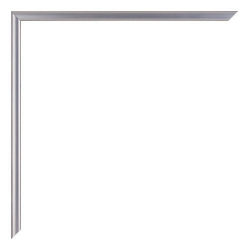 Kent Aluminium Photo Frame 42x60cm Platinum Detail Corner | Yourdecoration.co.uk