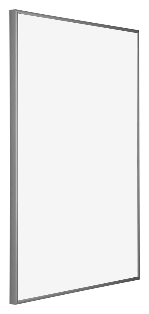 Kent Aluminium Photo Frame 42x60cm Platinum Front Oblique | Yourdecoration.co.uk
