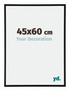 Kent Aluminium Photo Frame 45x60cm Black Matt Front Size | Yourdecoration.co.uk