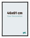 Kent Aluminium Photo Frame 46x61cm Black Matte Front Size | Yourdecoration.co.uk