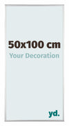 Kent Aluminium Photo Frame 50x100cm Silver High Gloss Front Size | Yourdecoration.co.uk
