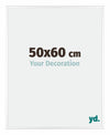 Kent Aluminium Photo Frame 50x60cm White High Gloss Front Size | Yourdecoration.co.uk