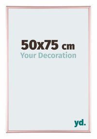 Kent Aluminium Photo Frame 50x75cm Copper Front Size | Yourdecoration.co.uk