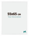 Kent Aluminium Photo Frame 55x65cm White High Gloss Front Size | Yourdecoration.co.uk