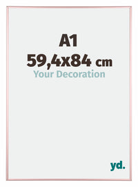 Kent Aluminium Photo Frame 59 4x84cm A1 Copper Front Size | Yourdecoration.co.uk