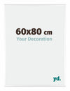 Kent Aluminium Photo Frame 60x80cm White High Gloss Front Size | Yourdecoration.co.uk