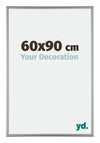 Kent Aluminium Photo Frame 60x90cm Platinum Front Size | Yourdecoration.co.uk