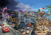 Komar Cars World Wall Mural 368x254cm | Yourdecoration.co.uk