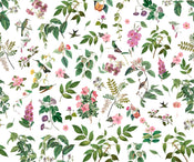 Komar Cottage Core Non Woven Wall Murals 300x250cm 3 panels | Yourdecoration.co.uk