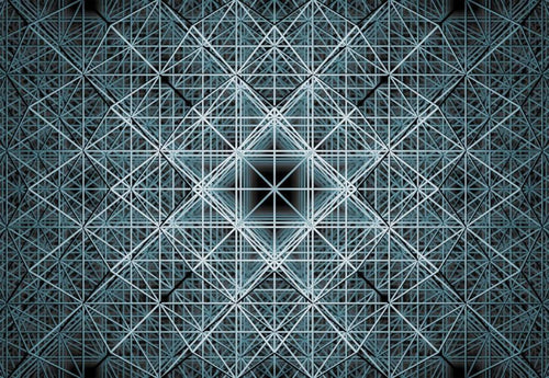 Komar Matrix Non Woven Wall Mural 368x248cm | Yourdecoration.co.uk