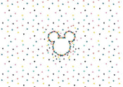 Komar Mickey Heads Up Non Woven Wall Mural 400x280cm 8 Panels | Yourdecoration.co.uk