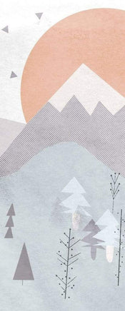 Komar Wild and Free Non Woven Wall Mural 100x250cm 1 baan | Yourdecoration.co.uk