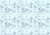 Komar Winnie Pooh Pat Non Woven Wall Mural 400x280cm 8 Panels | Yourdecoration.co.uk