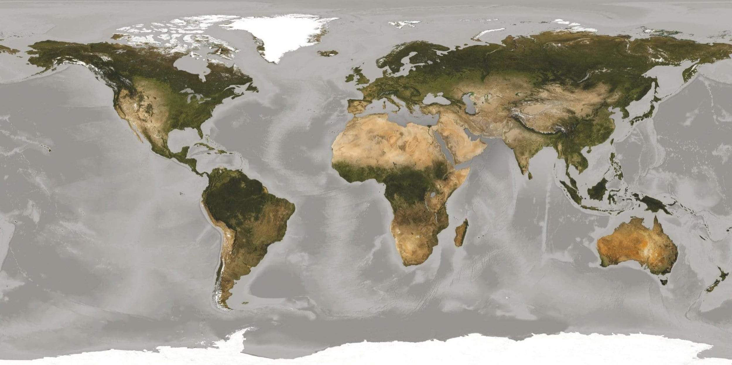 World 500x250cm Paper Wallpaper | Yourdecoration.co.uk