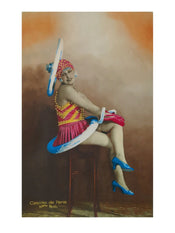 Art Print - Casino de Paris Mlle Noel 30x40cm