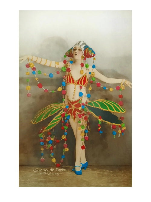 Art Print - Casino de Paris Mlle Whiard 30x40cm