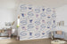 Lilo und Stitch Be Kind Interior Wall Mural DX6 167 | Yourdecoration.co.uk