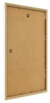 Lincoln Wood Photo Frame 20x28cm White Back Oblique | Yourdecoration.co.uk