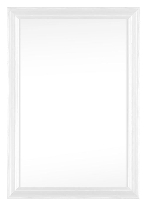 Lincoln Wood Photo Frame 20x30cm White Front | Yourdecoration.co.uk