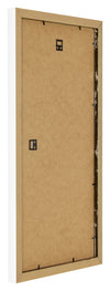 Lincoln Wood Photo Frame 20x40cm White Back Oblique | Yourdecoration.co.uk