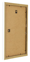 Lincoln Wood Photo Frame 30x45cm White Back Oblique | Yourdecoration.co.uk