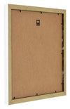 Lincoln Wood Photo Frame 45x45cm White Back Oblique | Yourdecoration.co.uk