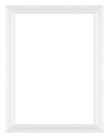 Lincoln Wood Photo Frame 45x60cm White Front | Yourdecoration.co.uk
