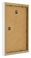 Lincoln Wood Photo Frame 60x80cm White Back Oblique | Yourdecoration.co.uk