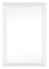 Lincoln Wood Photo Frame 62x93cm White Front | Yourdecoration.co.uk