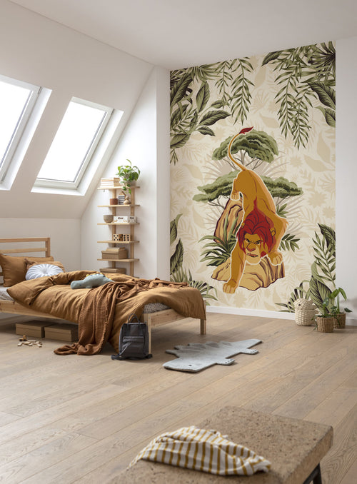 Lion King Long Live The King Interior Wall Mural IADX4 123 | Yourdecoration.co.uk
