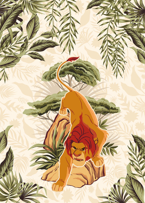 Lion King Long Live The King Wall Mural IADX4 123 | Yourdecoration.co.uk