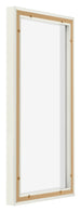 Lyon MDF Canvas Floater Frame 1 2 White Matte Back Oblique | Yourdecoration.co.uk