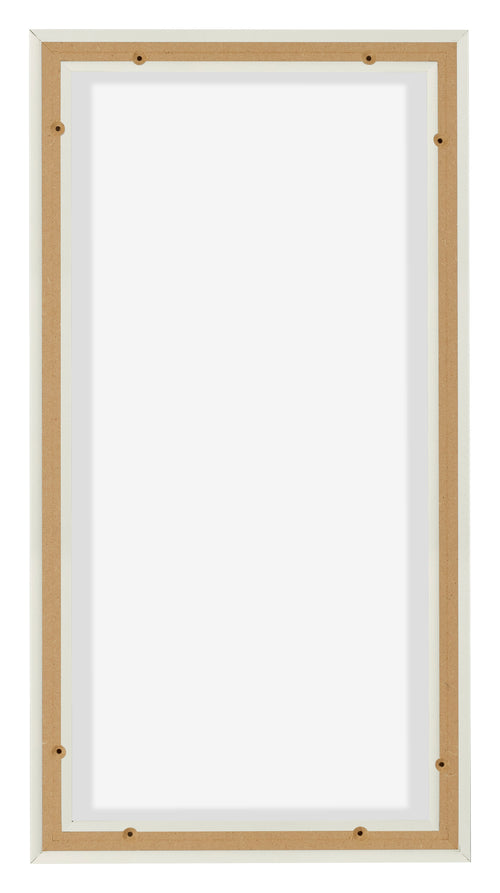 Lyon MDF Canvas Floater Frame 1 2 White Matte Back | Yourdecoration.co.uk
