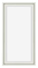 Lyon MDF Canvas Floater Frame 1 2 White Matte Front | Yourdecoration.co.uk