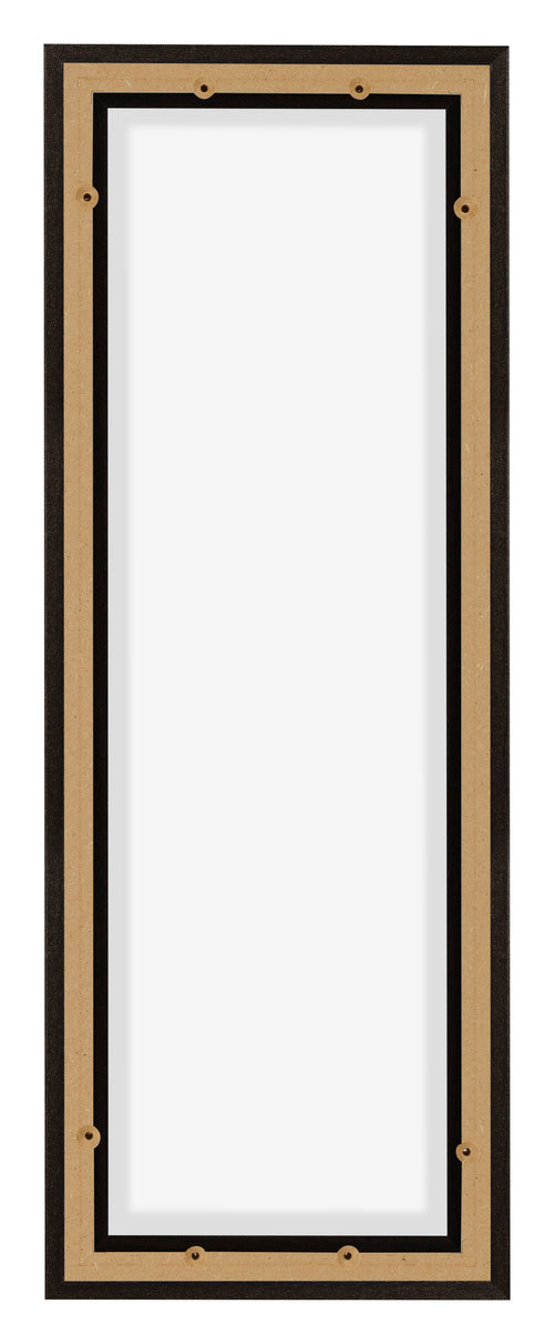 Lyon MDF Canvas Floater Frame 1 3 Oak Dark Back | Yourdecoration.co.uk