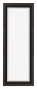Lyon MDF Canvas Floater Frame 1 3 Oak Dark Front | Yourdecoration.co.uk